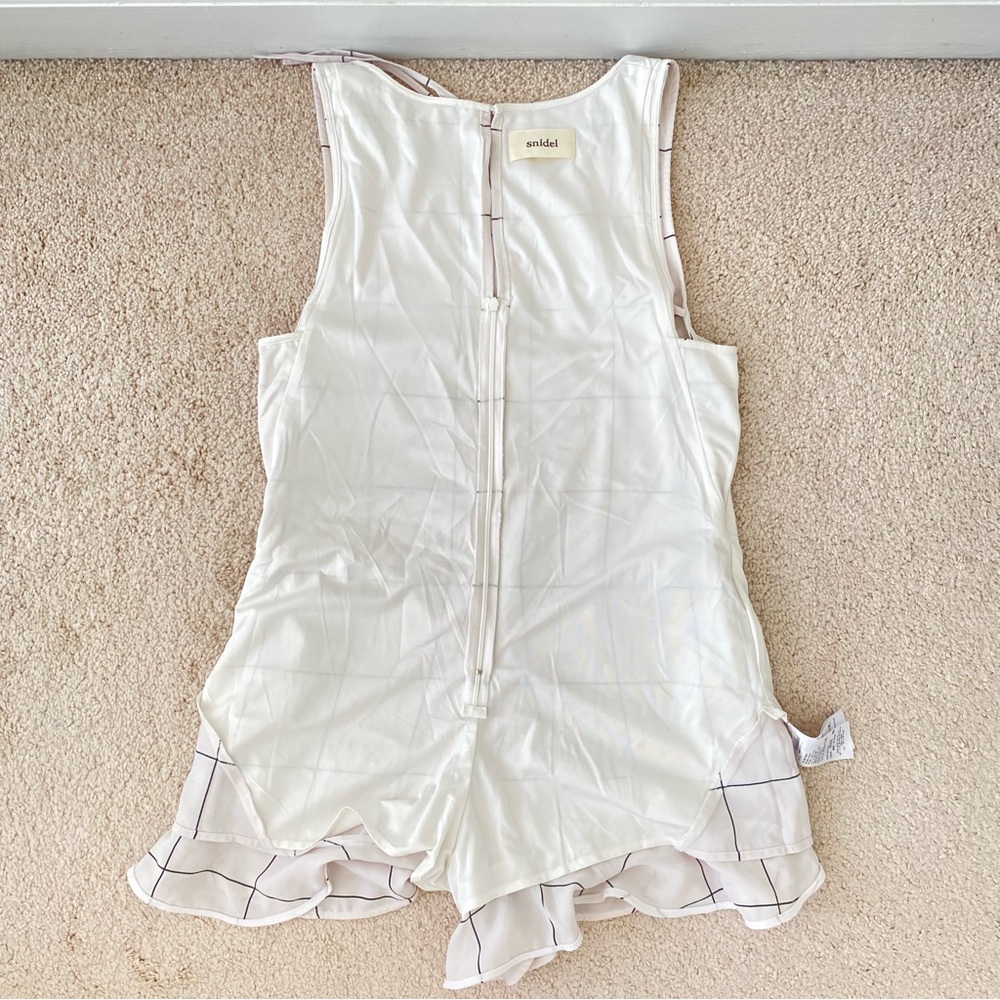 Snidel Women’s Ruffle Romper - Picture 8 of 11